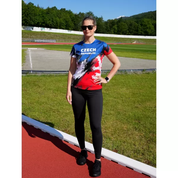  Dámské funkční triko premium ALTISPORT x CZE VOJ/ALW036TR01 ŠMOUHY 