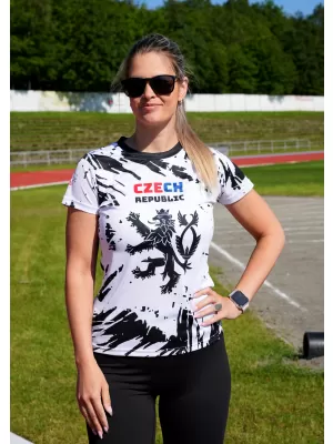 Dámské funkční triko premium ALTISPORT x CZE VOJ/ALW036TR01 ABSTRAKCE