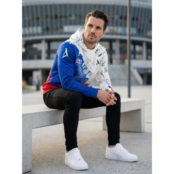  Pánská mikina premium ALTISPORT x CZE VOJ/ALM032MI01 LEV 