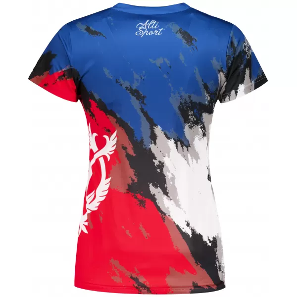  Dámské funkční triko premium ALTISPORT x CZE VOJ/ALW036TR01 ŠMOUHY 