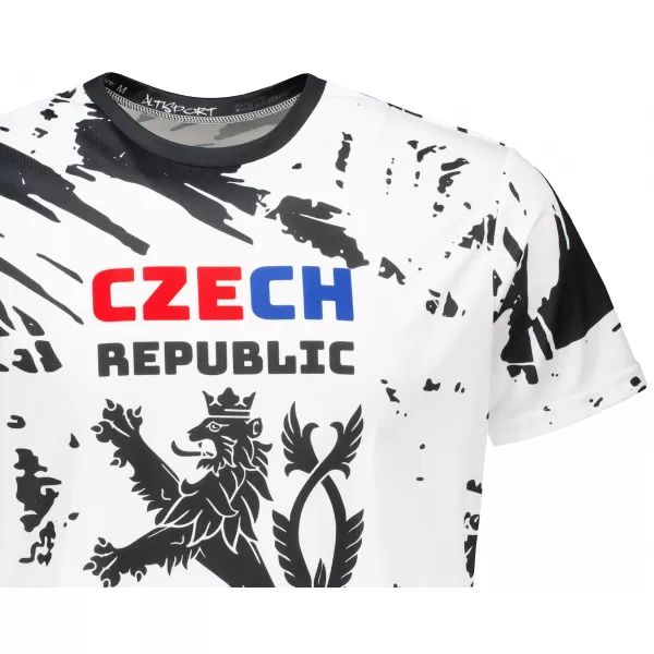 Pánské funkční triko premium ALTISPORT x CZE VOJ/ALM036TR01 ABSTRAKCE 