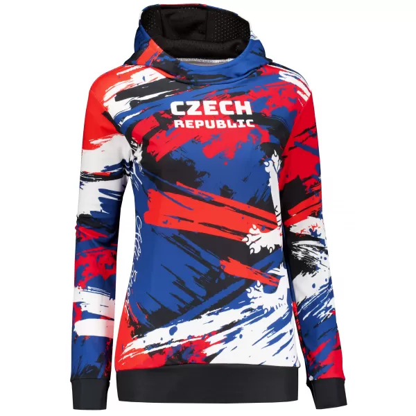  Dámská funkční mikina premium ALTISPORT VOJ/ALW036MI01 CZECH 