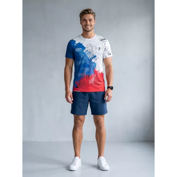  Pánské funkční triko premium ALTISPORT x CZE VOJ/ALM032TR01 LEV 