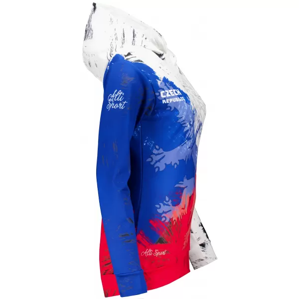  Dámská mikina premium ALTISPORT x CZE VOJ/ALW032MI01 LEV 