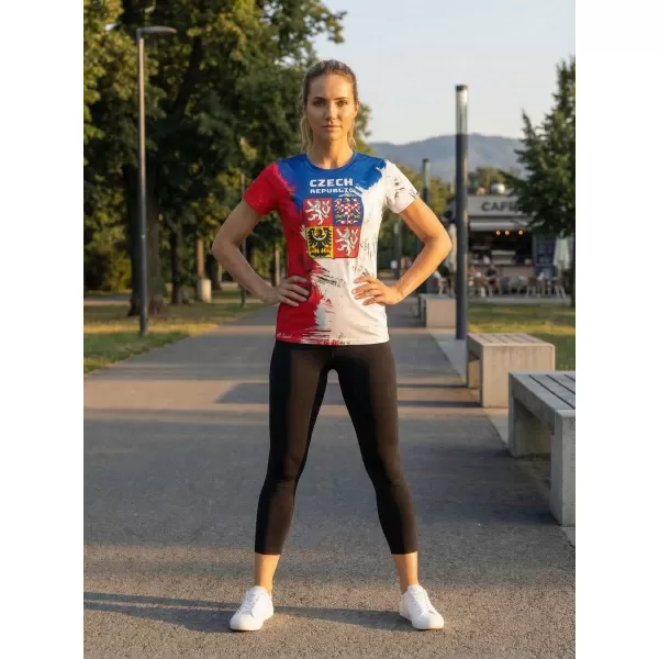  Dámské funkční triko premium ALTISPORT x CZE VOJ/ALW032TR01 ZNAK 