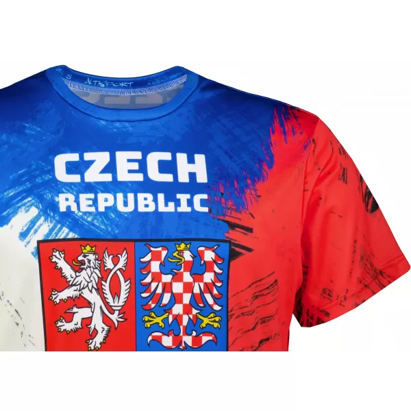  Pánské funkční triko premium ALTISPORT x CZE VOJ/ALM032TR01 ZNAK 
