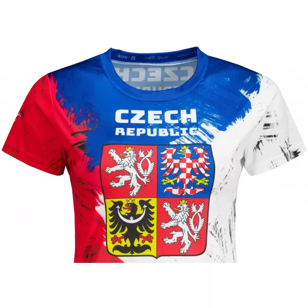  Dámské funkční triko premium ALTISPORT x CZE VOJ/ALW032TR01 ZNAK 