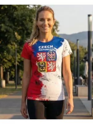 Dámské funkční triko premium ALTISPORT x CZE VOJ/ALW032TR01 ZNAK