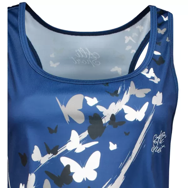  Dámské funkční tílkové šaty premium ALTISPORT VOJ/ALW022SAT01 NAVY 