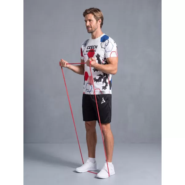 Pánské funkční triko premium ALTISPORT x CZE VOJ/ALM036TR01 HEXA BÍLÁ 