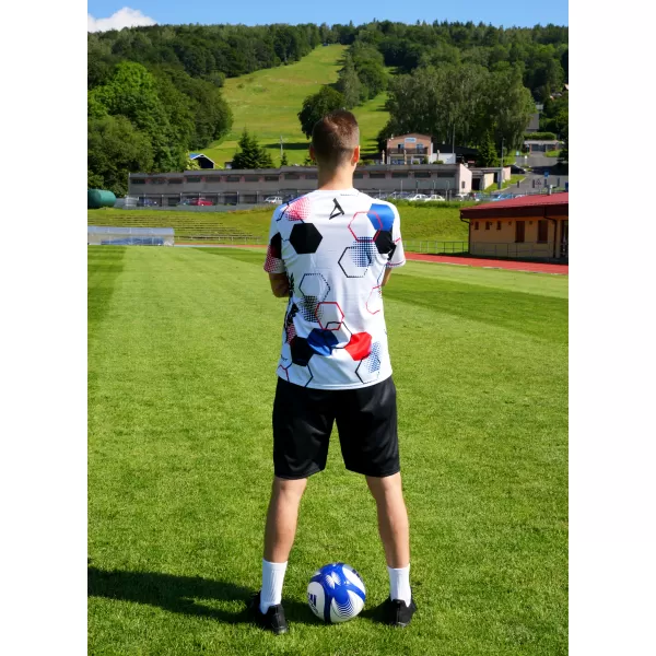  Pánské funkční triko premium ALTISPORT x CZE VOJ/ALM036TR01 HEXA BÍLÁ 