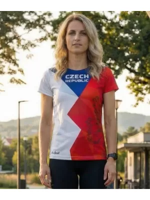 Dámské funkční triko premium ALTISPORT x CZE VOJ/ALW032TR01 TVARY