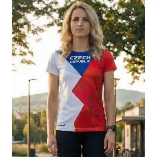  Dámské funkční triko premium ALTISPORT x CZE VOJ/ALW032TR01 TVARY 