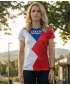 Dámské funkční triko premium ALTISPORT x CZE VOJ/ALW032TR01 TVARY