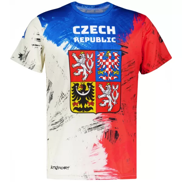  Pánské funkční triko premium ALTISPORT x CZE VOJ/ALM032TR01 ZNAK 