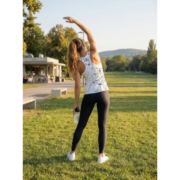  Dámské funkční tílko premium ALTISPORT VOJ/ALW034TIL01 BÍLÁ 