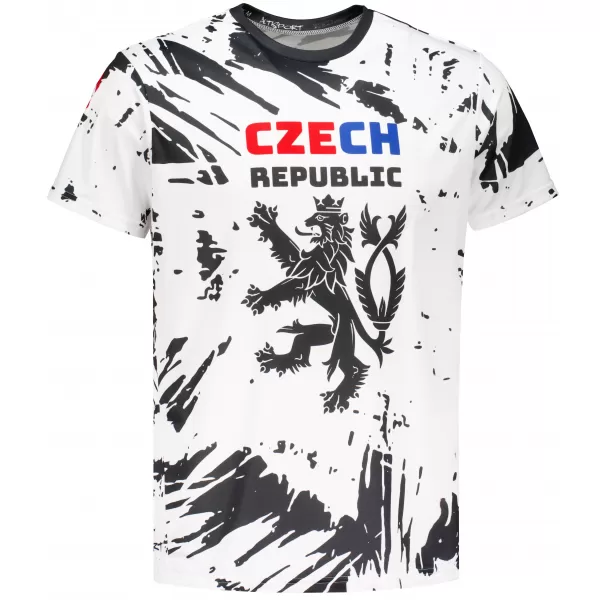  Pánské funkční triko premium ALTISPORT x CZE VOJ/ALM036TR01 ABSTRAKCE 