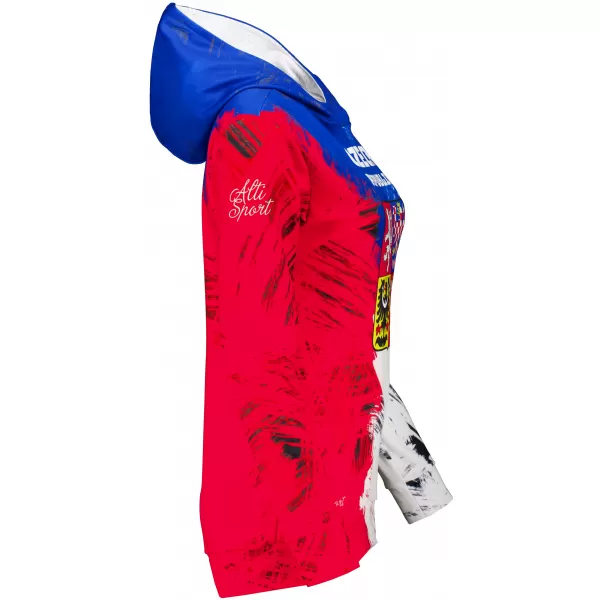  Dámská mikina premium ALTISPORT x CZE VOJ/ALW032MI01 ZNAK 