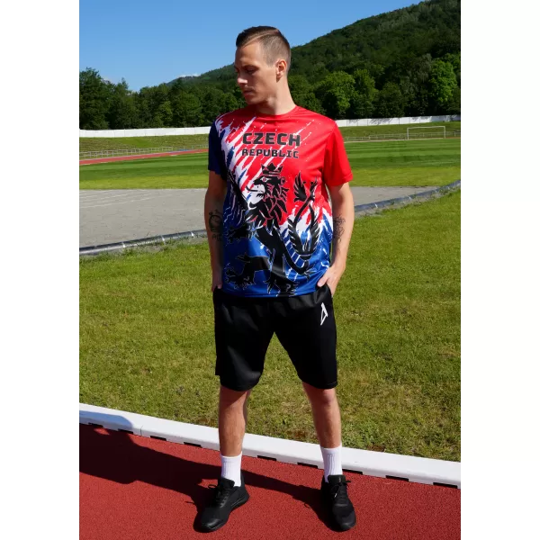  Pánské funkční triko premium ALTISPORT x CZE VOJ/ALM036TR01 LEV 