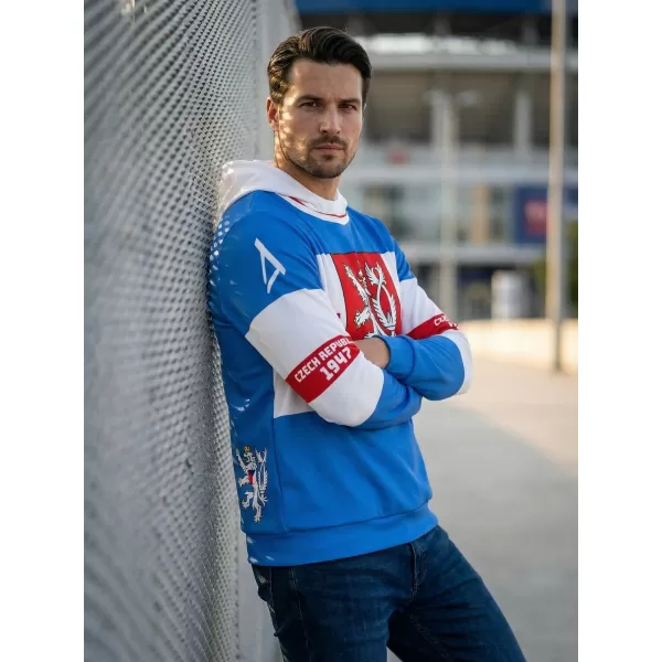  Unisex mikina premium ALTISPORT x CZE VOJ/ALM032MI01 RETRO 