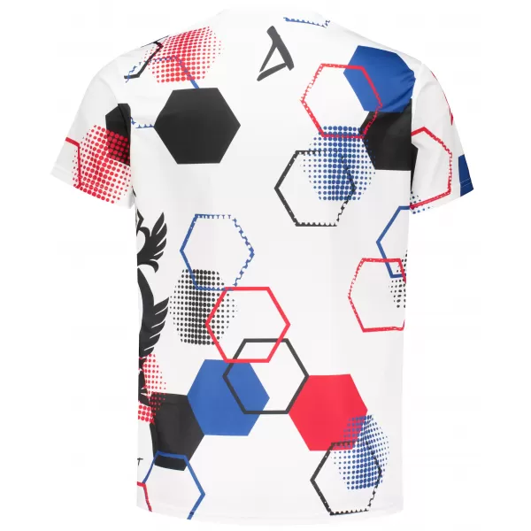  Pánské funkční triko premium ALTISPORT x CZE VOJ/ALM036TR01 HEXA BÍLÁ 