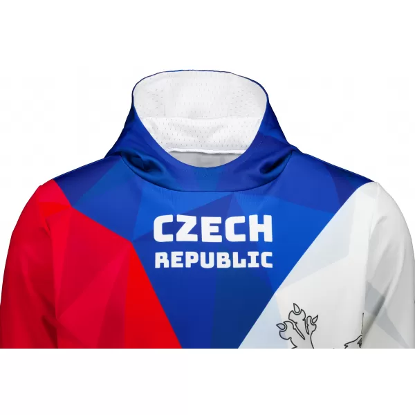  Pánská mikina premium ALTISPORT x CZE VOJ/ALM032MI01 TVARY 
