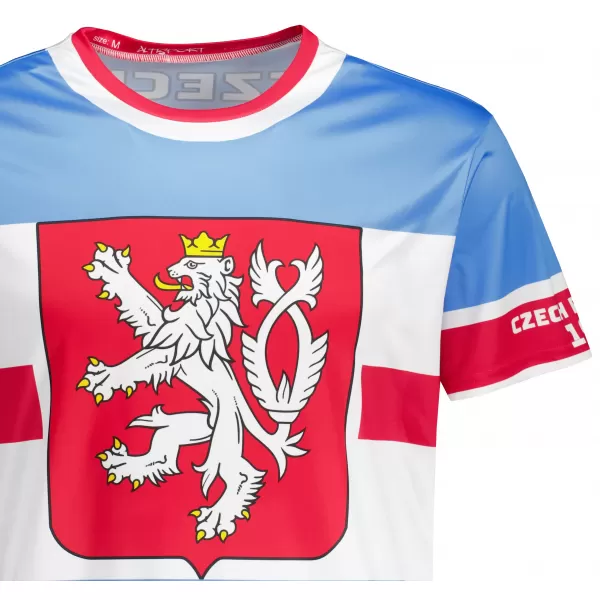  Pánské funkční triko premium ALTISPORT x CZE VOJ/ALM032TR01 RETRO 