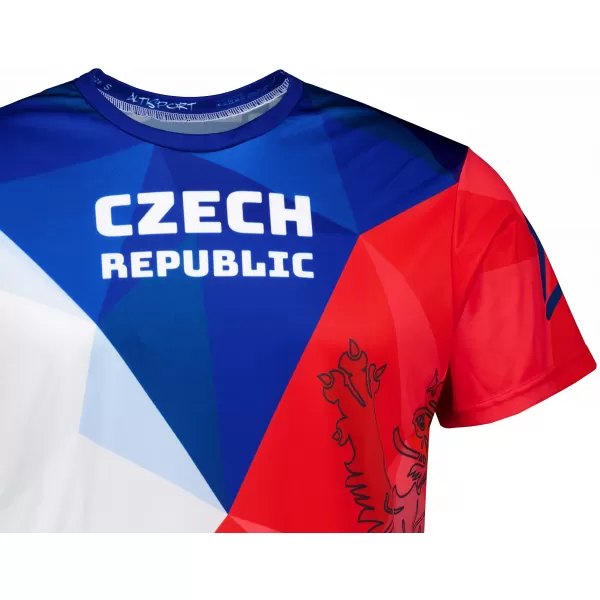  Pánské funkční triko premium ALTISPORT x CZE VOJ/ALM032TR01 TVARY 
