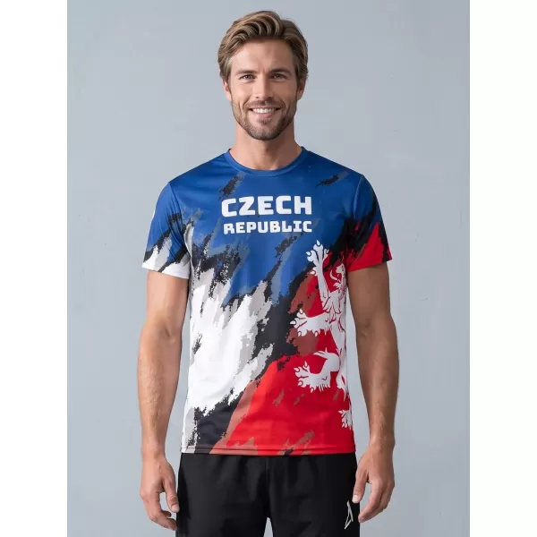  Pánské funkční triko premium ALTISPORT x CZE VOJ/ALM036TR01 ŠMOUHY 