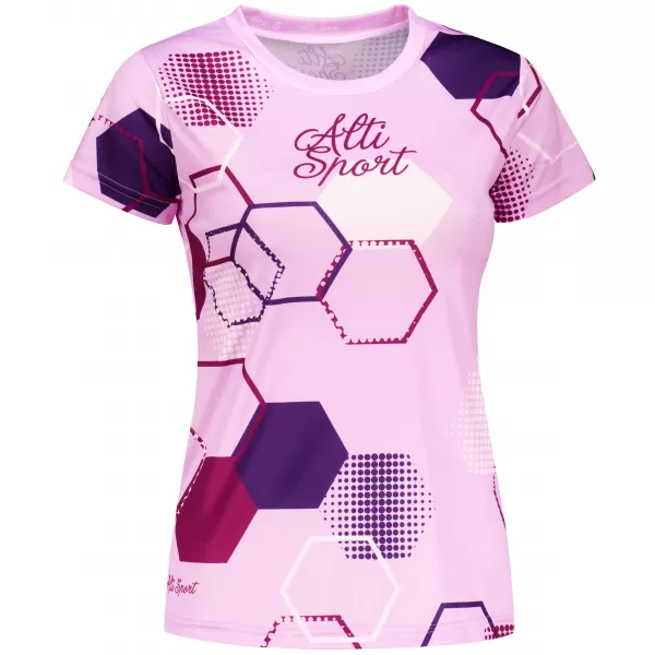  Dámské funkční tričko premium ALTISPORT VOJ/ALW037TR01 LILA 