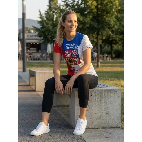  Dámské funkční triko premium ALTISPORT x CZE VOJ/ALW032TR01 ZNAK 