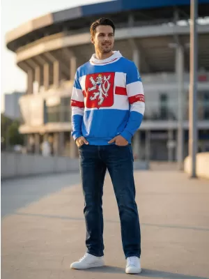 Unisex mikina premium ALTISPORT x CZE VOJ/ALM032MI01 RETRO