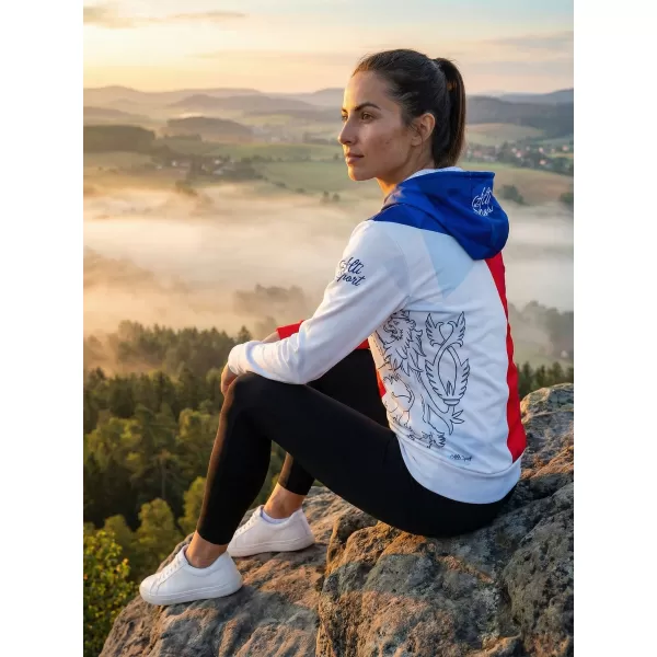  Dámská mikina premium ALTISPORT x CZE VOJ/ALW032MI01 TVARY 