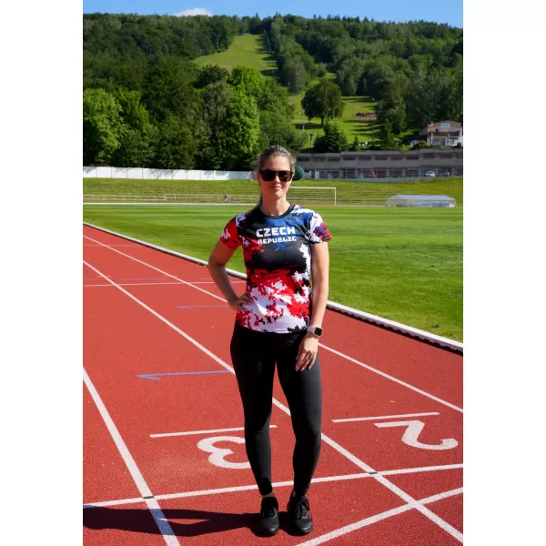  Dámské funkční triko premium ALTISPORT x CZE VOJ/ALW036TR01 SKVRNY 