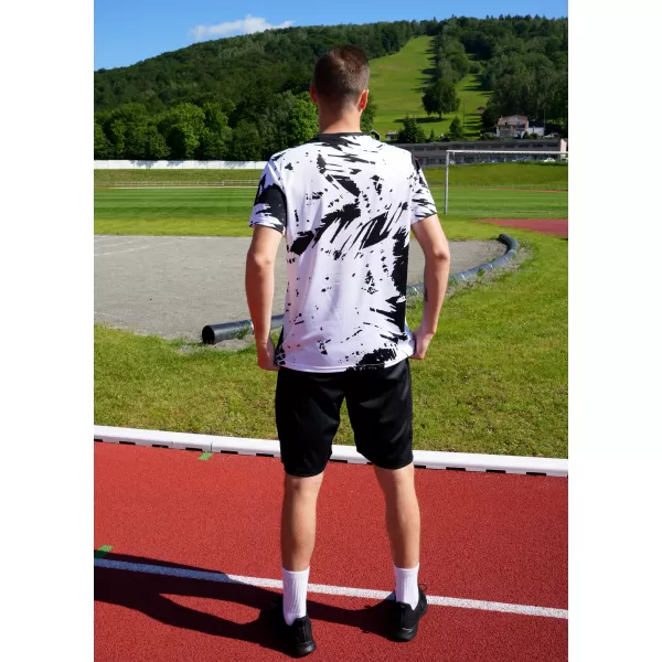 Pánské funkční triko premium ALTISPORT x CZE VOJ/ALM036TR01 ABSTRAKCE 