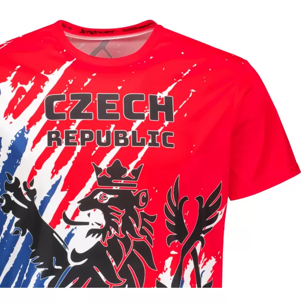  Pánské funkční triko premium ALTISPORT x CZE VOJ/ALM036TR01 LEV 
