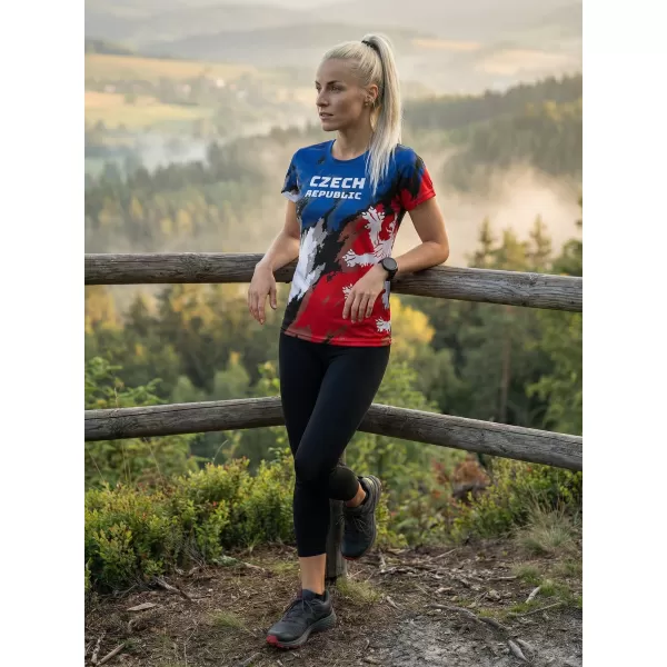  Dámské funkční triko premium ALTISPORT x CZE VOJ/ALW036TR01 ŠMOUHY 
