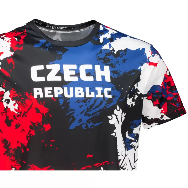  Pánské funkční triko premium ALTISPORT x CZE VOJ/ALM036TR01 SKVRNY 