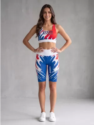 Dámské funkční legíny nad kolena premium ALTISPORT VOJ/ALW036LEG02 LEV