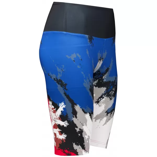  Dámské funkční legíny nad kolena premium ALTISPORT VOJ/ALW036LEG02 ŠMOUHY 