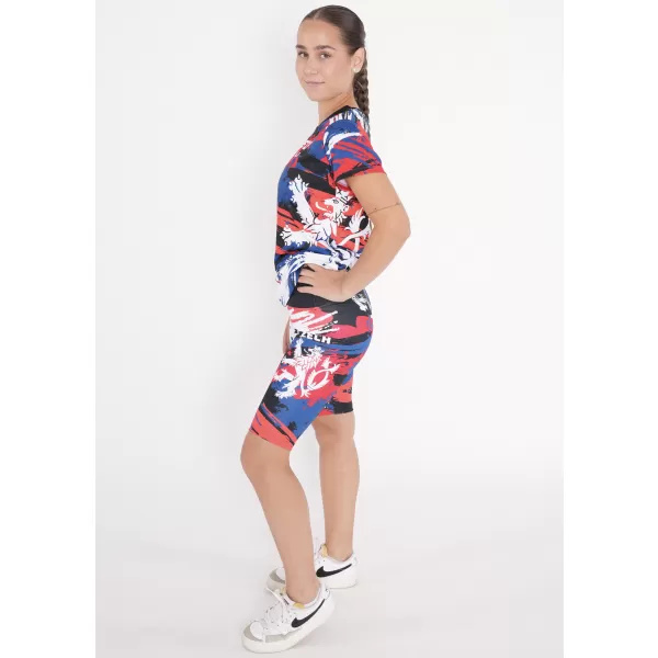  Dámské funkční legíny nad kolena premium ALTISPORT VOJ/ALW036LEG02 CZECH 