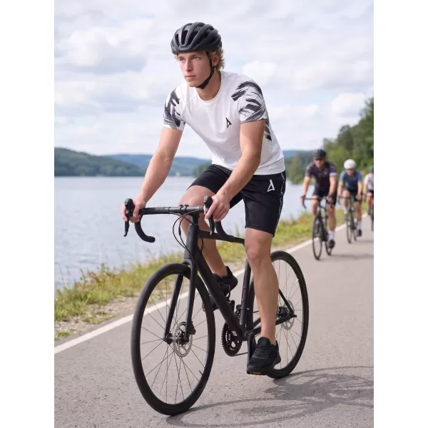  Pánské funkční kompresní tričko s krátkým rukávem premium ALTISPORT VOJ/ALM039TR04 BÍLÁ 