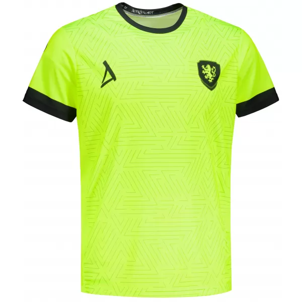  Pánské funkční tričko premium ALTISPORT VOJ/ALM040TR01 NEON YELLOW 