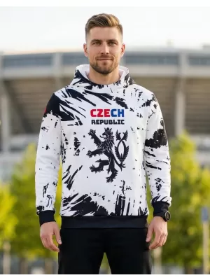 Pánská funkční mikina premium ALTISPORT VOJ/ALM036MI01 ABSTRAKCE
