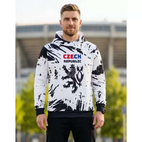  Pánská funkční mikina premium ALTISPORT VOJ/ALM036MI01 ABSTRAKCE 