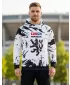 Pánská funkční mikina premium ALTISPORT VOJ/ALM036MI01 ABSTRAKCE