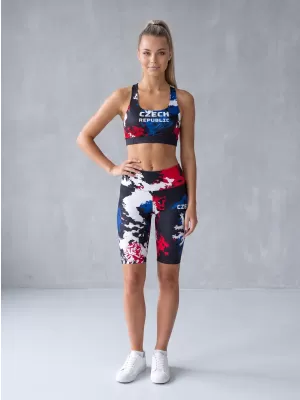Dámské funkční legíny nad kolena premium ALTISPORT VOJ/ALW036LEG02 SKVRNY