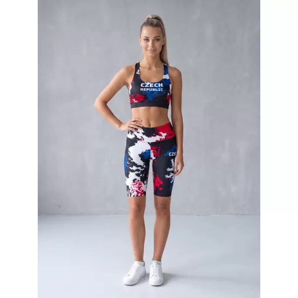  Dámské funkční legíny nad kolena premium ALTISPORT VOJ/ALW036LEG02 SKVRNY 
