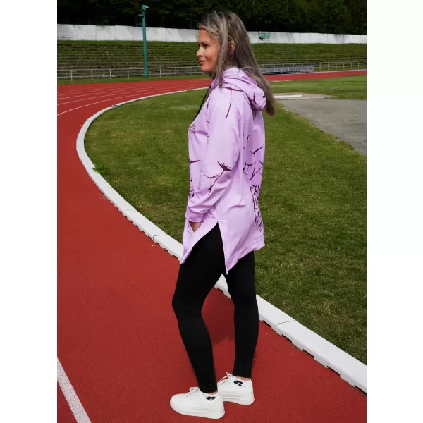  Dámská funkční mikina premium ALTISPORT VOJ/ALW035MI03 LILA 