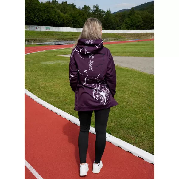  Dámská funkční mikina premium ALTISPORT VOJ/ALW035MI03 FIALOVÁ 